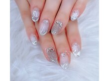 ディアリーネイル(Dearly Nail)/マグネット＆雪の結晶