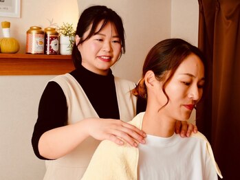 サンゴーハチ(358)の写真/【22時迄*完全個室の隠れ家サロン◇全身オイルリンパ70分¥8000】居心地の良い空間で心身共にリラックス♪