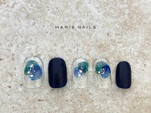 マリー ネイルズアンドラッシュアート モザイクモール港北店(MARIE NAILS & LASH ART)/定額¥6,600コース　0219a