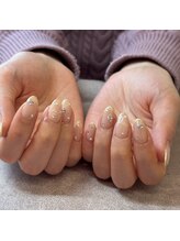 アイリッシュネイル 久屋大通店(Irish Nail)/ビジューネイル