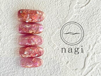 ナギ 新越谷(nagi)の写真/【流行ニュアンス得意です】トレンドから定番まで幅広くデザインを提案♪お持込デザインもご相談ください★