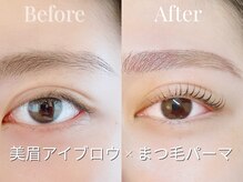 レレガンス(LELEGANCE)/美眉×まつげパーマ