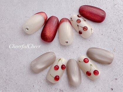 チアフルチア バイ リッチネイル(CheerfulCheer by Ricci nail)の写真