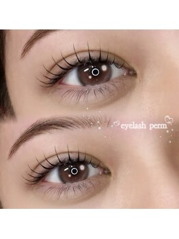 アイモア 一宮店(eye mor.)/丸みデザインでくるんとお目元へ