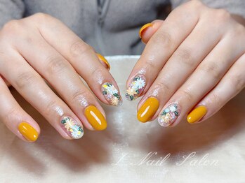 ゼットネイル(Z.Nail)/春ネイル