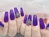 【長さ出し10本】Apre Gel-Xワンカラー¥11,000→¥9,000☆