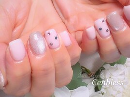 お客様ネイル★梅雨ネイル定額