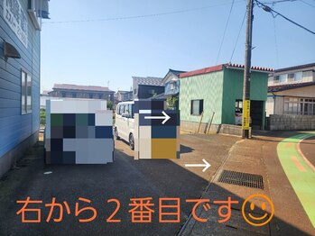 ククナ 長岡西店(KUKUNA)/駐車場ご案内♪