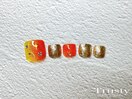 【フットネイル】定額2