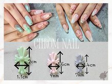 バニーラッシュ(Bunny Lash)/【クロムネイルパーツ】HANA施術