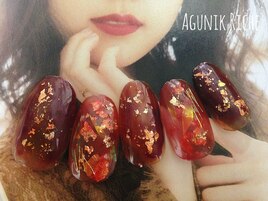 【ニュアンスネイル】
