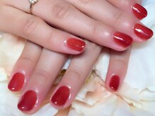 アイリッシュネイル 久屋大通店(Irish Nail)/ボルドーワンカラー