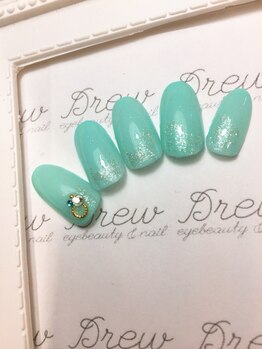 エムサロン 伊勢崎(emusalon)/定額ネイルＡ ￥6500