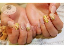 エムクオリティ(M-Quality)/M-Quality Nail Design 38
