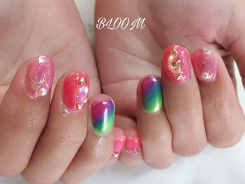 ネイルサロン ブルーム(BLOOM)/アート込みジェル411