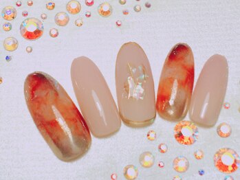 ネイル シエル(nail ciel)/[2]アート付定額コース◆￥5300