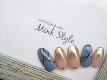 ミンクスタイル 恵比寿店(Mink Style)/シックなネイル