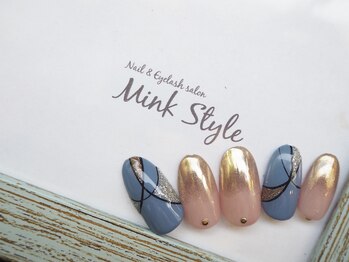 ミンクスタイル 恵比寿店(Mink Style)/シックなネイル