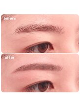 アイラッシュサロン ブラン トレッサ横浜店(Eyelash Salon Blanc)/ 眉毛アイブロウ 眉スタイリング