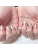 ベリンダネイル(BELINDA Nail)/アートし放題コース