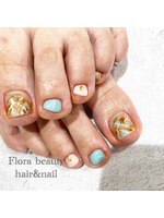 Flora　Beauty　nail 【フローラビューティネイル】