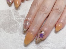 サロン ド メルシー(Salon de MERCI)/メープルカラー＆お花☆
