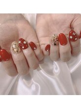 ネイルアンドアイラッシュヴィーナ ゆめタウン廿日市店 (Nail&EyeLash Vina)/秋ネイル