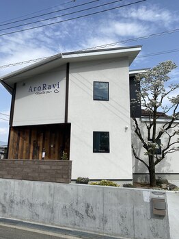アロラヴィ(AroRavi)/外観