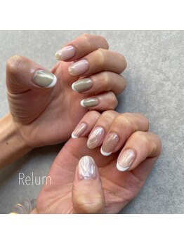 リルム(Relum)/アシメフレンチネイル☆