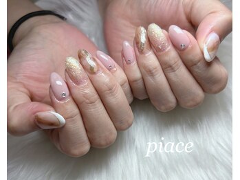 ピアーチェ(Piace)/４本アートネイル♪