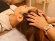 フローム(flo-m)の写真/【認定ヘッドセラピスト】水を使わない癒しの時間…むくみのある頭皮を正常に導く癒しのヘッドマッサージ◎