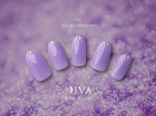 ネイルサロン ディーバ 調布店(Diva)/One color plus(ストーン)