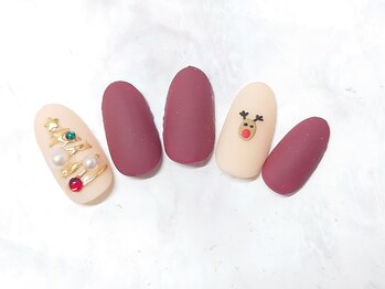 ネイルプラータ(Nail Plata)/クリスマスネイル【7980】