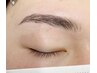 【メンズ】眉毛パーマ＋美眉WAX(間引き付き)