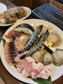 アット ウィル ヘアー ネイル(at will hair nail) 海、海鮮大好きで食べ物なんでもたくさん食べます!