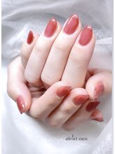 アトリエ クク(atelier cucu)/シアー系ボルドー