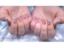 エミュ(emu)/カラフルストーン