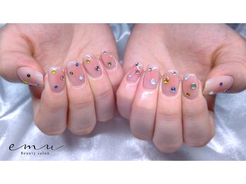 エミュ(emu)/カラフルストーン