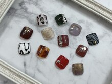 リジェネ(Regene)/フット/親指アート