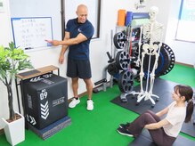 ビーコンディショニング ラボラトリー(B-Conditioning Laboratory)の雰囲気（経験豊富なトレーナーによる的確なアプローチ【栄養指導/整体】）