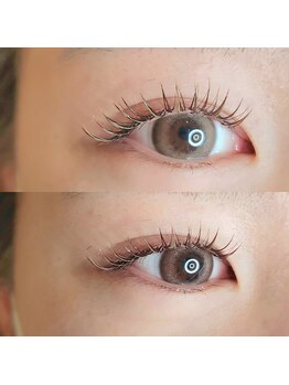 パーソナルアイラッシュ(PERSONAL EYELASH)/カラーエクステ