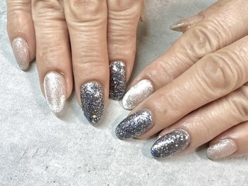 エヌドットプラスネイル(N.plus NaiL)/ワンカラー/マグネット