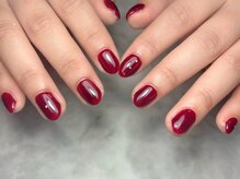 ブリスフルハピネス(Blissful happiness)/ミニミニハートネイル