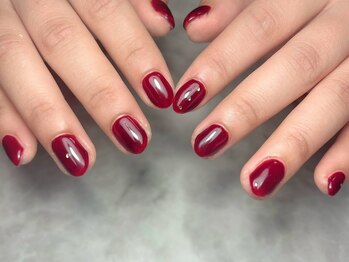 ブリスフルハピネス(Blissful happiness)/ミニミニハートネイル