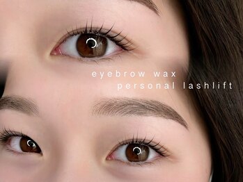 メゾン エイミー(Maison Amy)/【眉wax/ケラチンまつ毛パーマ】