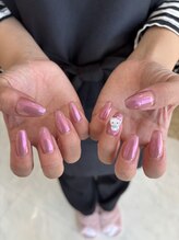 リッチ トゥ 多治見店(Rich to)/ミラーネイル