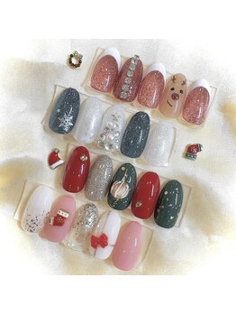 ベリール 南平岸店(Be'Leel)/クリスマスデザインコース♪