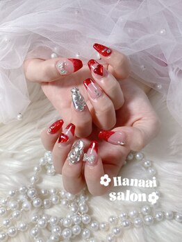 ハナアイ サロン 新大久保店(hanaai salon)/チップスカルプデザイン