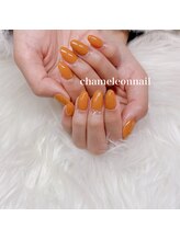 カメレオンネイル/長さだしワンカラーネイル