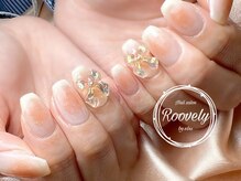 ルブリー(roovely)/チークネイル